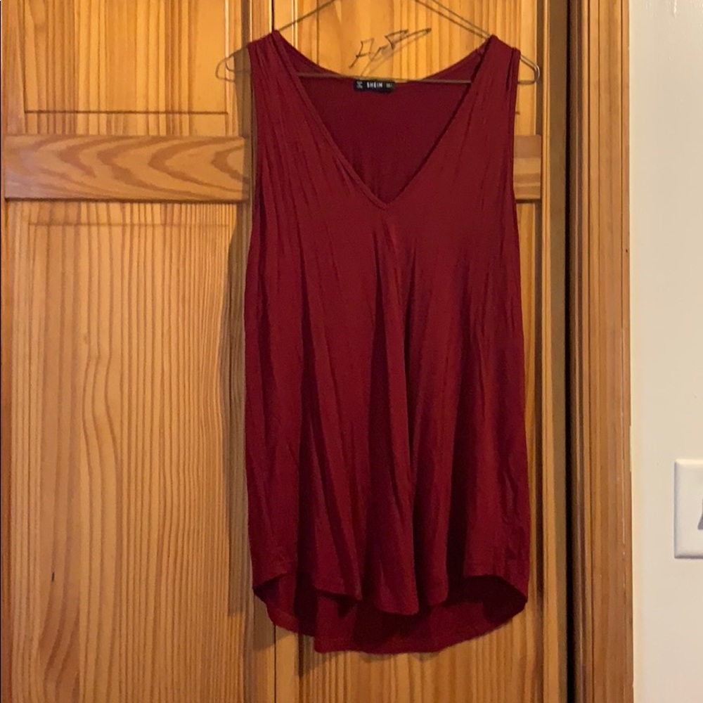 V-Neck Tank Top